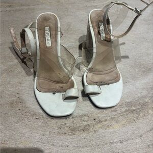 Topshop Elegant White Women's Heels